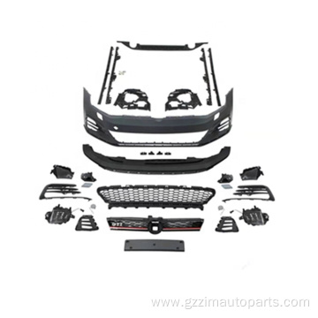 Golf 7.5 GTI bumpers Body kit set kit